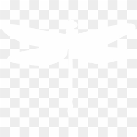 Dragonfly Silhouette Png 3 - Illustration, Transparent Png - dragonfly silhouette png
