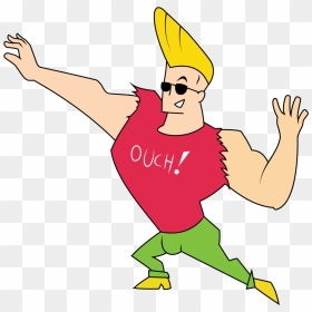 Image Of The Original Chad Png Chad Ouch - Johnny Potential History Funny, Transparent Png - fists png
