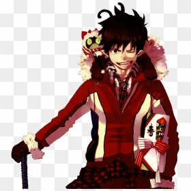 Rin Okumura Render By Kuroofan23 - Blue Exorcist, HD Png Download - rin okumura png