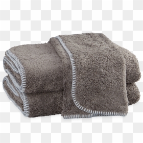 Whipstitch Bath Towels Smoke Grey, Sterling - Wool, HD Png Download - grey smoke png