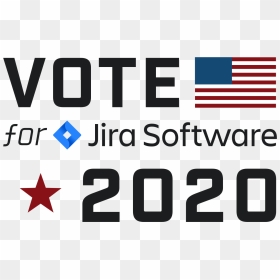 Vote-jira Black - Colorfulness, HD Png Download - jira logo png