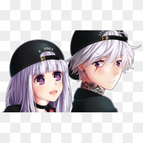 Cartoon, Hd Png Download - Anime Couple Chibi Png, Transparent Png - anime couple png
