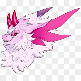 Honey-beest On Twitter - Honeybeest Dragons, HD Png Download - pink twitter png