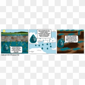 Cartoon, HD Png Download - snow ground png