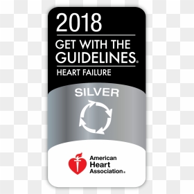 American Heart Association, HD Png Download - silver heart png