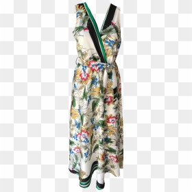 Gucci Summer Dress 2018, HD Png Download - white dress png