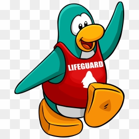 Download Hd Penguin Style Jan 2012 7 - Clip Art Lifeguard, HD Png Download - lifeguard png