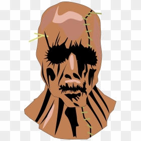 Undead, HD Png Download - zombie head png