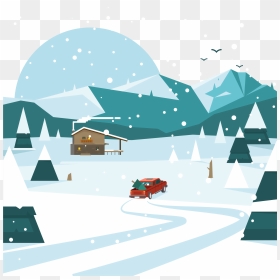 Snow On Ground - Clip Art, HD Png Download - snow ground png