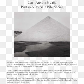 Pyramid, HD Png Download - salt pile png