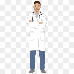 Standing, HD Png Download - doctor standing png