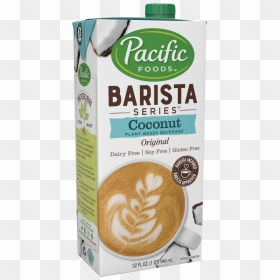 Pacific Barista Series Oat Milk, HD Png Download - coconut drink png