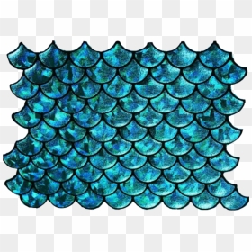 #freetoedit #blue #green #mermaid #fish #scales #pattern - Mermaid Scales, HD Png Download - fish scales png