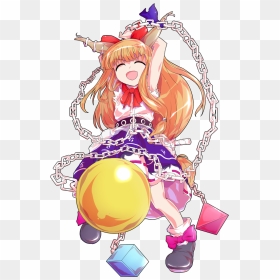 Ibuki Suika Drawn By Dairi - Suika Ibuki, HD Png Download - ibuki png