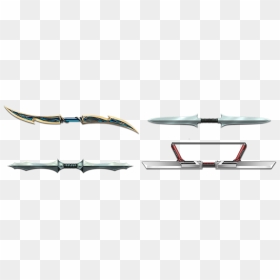 Shadow Fight Wiki - Long Weapon With Blades On Both Ends, HD Png Download - butterfly knife png