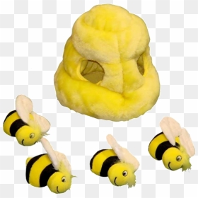 Bee, HD Png Download - dog toys png
