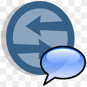Discussion Symbol, HD Png Download - discussion png