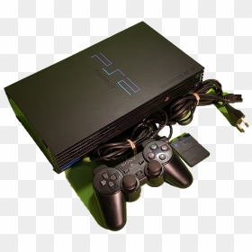 Original Sony Playstation 2 10 Games 1 Controller"s - Electronics, HD Png Download - ps2 controller png