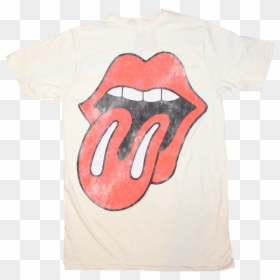 Rolling Stone Tshirt Soft, HD Png Download - rolling stones tongue png
