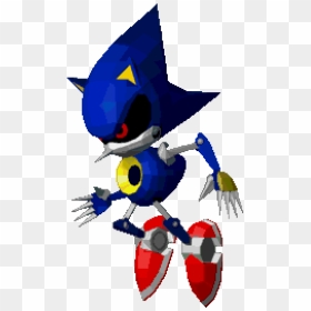 Metal Sonic Sonic The Fighters, HD Png Download - metal sonic png