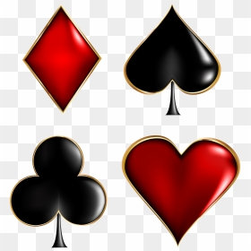 Clipart Hearts Card, HD Png Download - queen of hearts card png