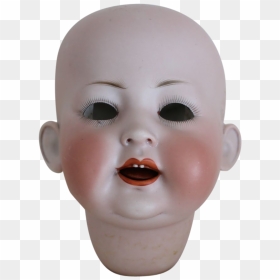 Creepy Baby Doll - Creepy Baby Doll Face, HD Png Download - baby doll png