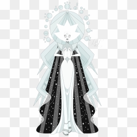 Download White Diamond Image - Da White Diamond Steven Universe, HD Png Download - white dress png