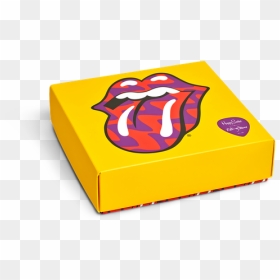 Rolling Stones Box Set Socks, HD Png Download - rolling stones tongue png