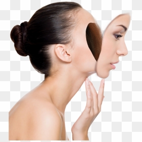 Using @ladyjeka - Side Face Woman Png, Transparent Png - model face png