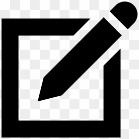 Edit Notepad Icon - Edit Icon Svg, HD Png Download - notepad icon png