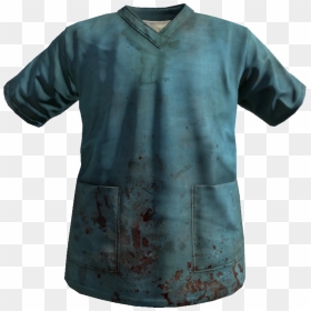 Medicalscrubshirt - Stained Scrubs, HD Png Download - scrubs png