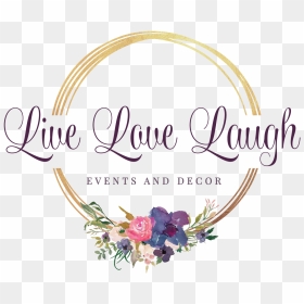Rose, HD Png Download - live laugh love png