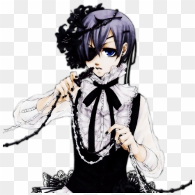 Hd Ciel Phantomhive Png - Ciel Phantomhive, Transparent Png - black butler png