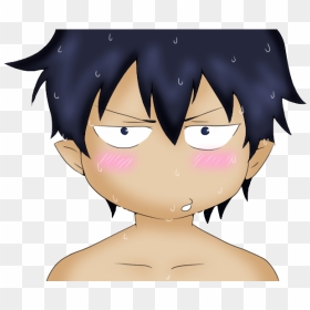 Picture Library Blush Drawing Face Impression - Rin Okumura, HD Png Download - rin okumura png