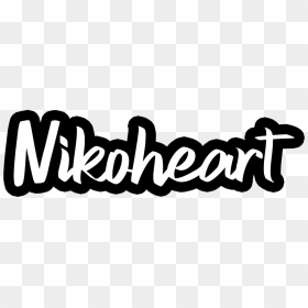 Nikoheart - Calligraphy, HD Png Download - alien isolation png