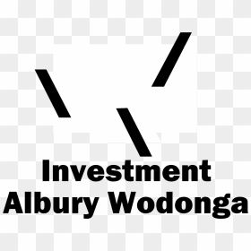 Investment Albury Wodonga Logo Black And White - Radio, HD Png Download - ichthus png