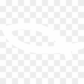 Cgk Ichthus Beeldmerk Wit - Circle, HD Png Download - ichthus png