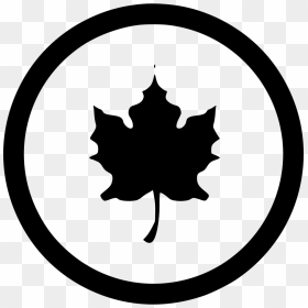 Canada Leaf - Charing Cross Tube Station, HD Png Download - canada maple leaf png