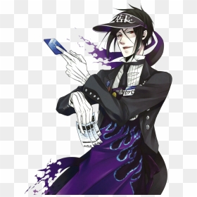 Thumb Image - Sebastian Michaelis Official Art, HD Png Download - black butler png