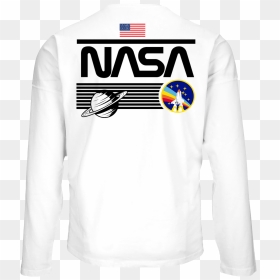 Sweatshirt, HD Png Download - nasa spaceship png