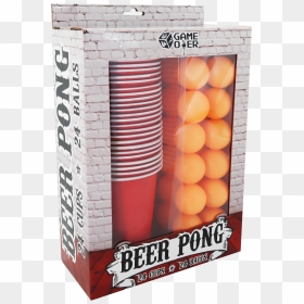 Valencia Orange, HD Png Download - beer pong cups png
