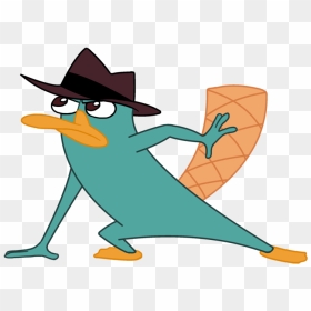 Perry The Platypus Fan Club Images Daily Perry 19 By - Perry The Platypus Transparent, HD Png Download - perry the platypus png