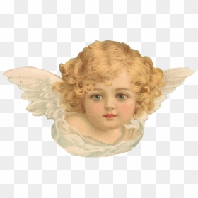 #ftestickers #christmas #angel #cherub #vintage - Aesthetic Angel, HD Png Download - christmas angel png