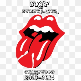 Rolling Stones Poster Logo, HD Png Download - rolling stones tongue png