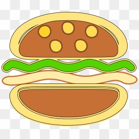 Clip Art, HD Png Download - burger clipart png
