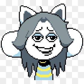 Undertale Temmie , Png Download - Temmie Undertale, Transparent Png - temmie png