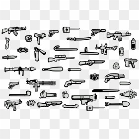Gun Barrel , Png Download - Weapon Icons Gta Sa Png, Transparent Png - gun barrel png