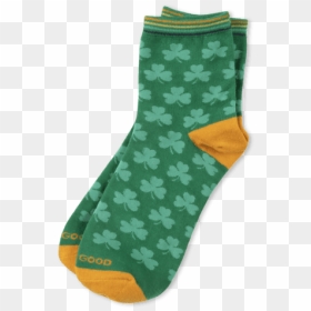 Women"s Shamrock Anklet Socks - Sock, HD Png Download - sprinkles falling png