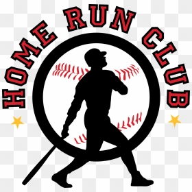 Home Run Club Logo - Homerun Silhouette, HD Png Download - dragonfly silhouette png