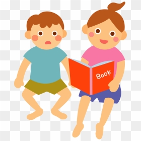 Picture Book, HD Png Download - people reading png